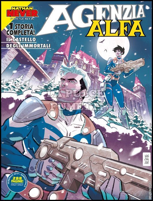 AGENZIA ALFA # 42: IL CASTELLO DEGLI IMMORTALI